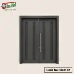Industrial Security Door | SD3152