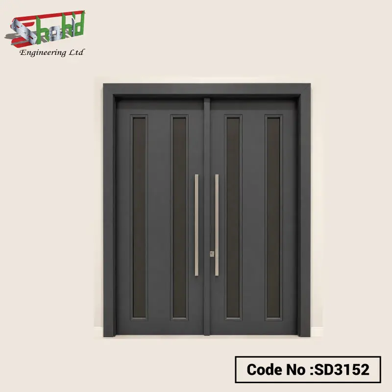 Heavy-Duty-Steel-Door-Manufacturer-&-Supplier-in-Bangladesh Industrial Security Door | SD3152 - Image 1