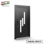 Heavy Duty Steel Security Door | SD3147