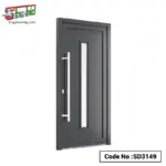 Commercial Steel Security Door | SD3149