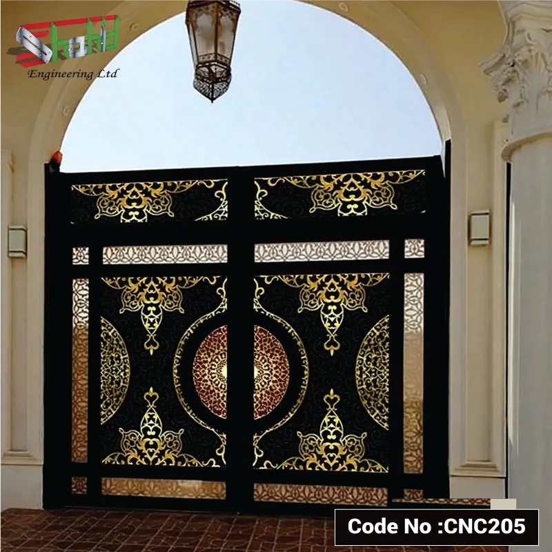 Laser-Cutting-Gate-CNC205 CNC Laser Cutting Boundary Gate in Bangladesh | CNC205 - Image 1