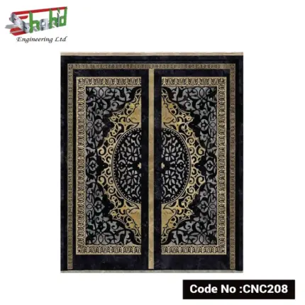 Decorative Laser Cut Metal Gate