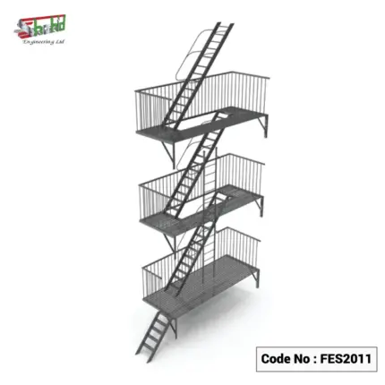 Fire Escape Stair