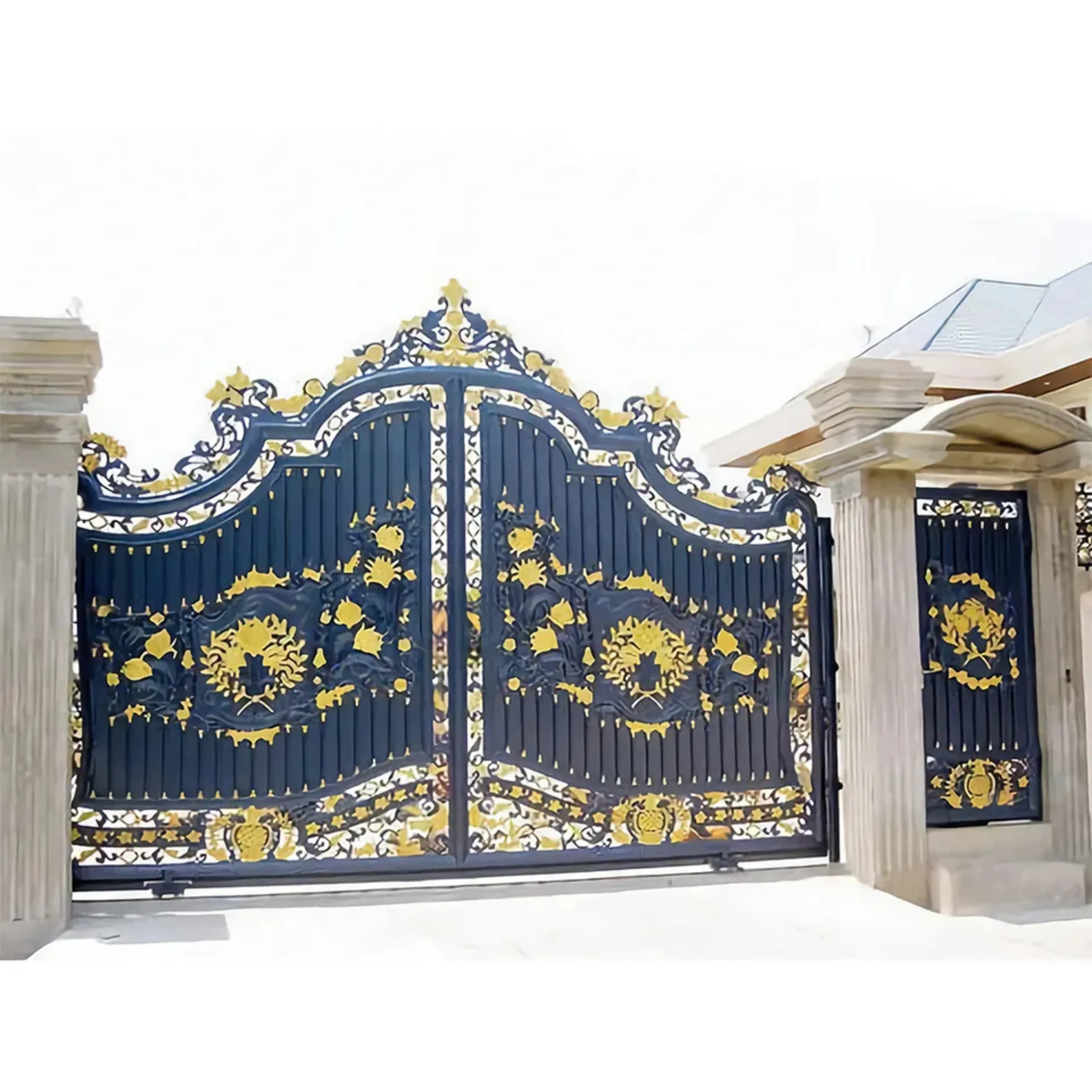 Casting boundary gate